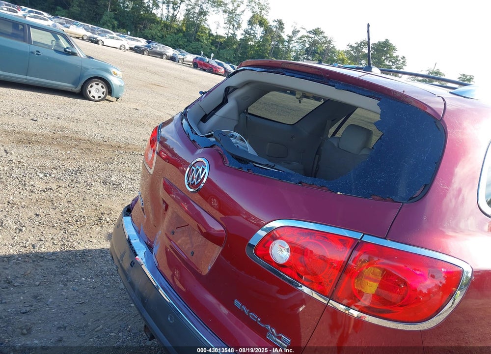 2010 BUICK ENCLAVE VIN: 5GALVBEDXAJ117023