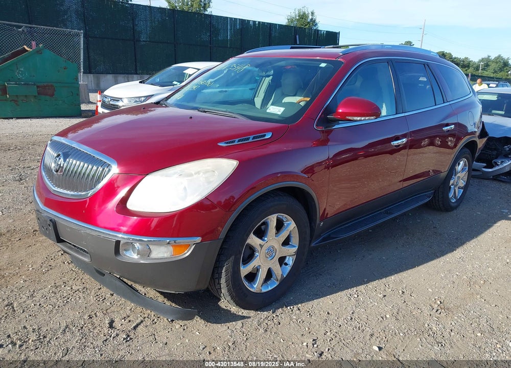 2010 BUICK ENCLAVE VIN: 5GALVBEDXAJ117023