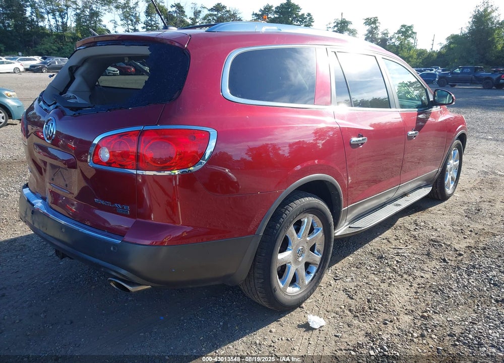 2010 BUICK ENCLAVE VIN: 5GALVBEDXAJ117023