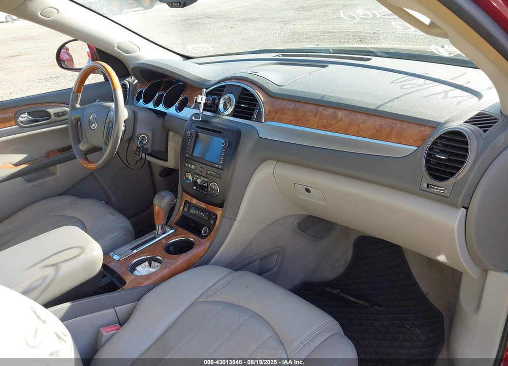 2010 BUICK ENCLAVE VIN: 5GALVBEDXAJ117023