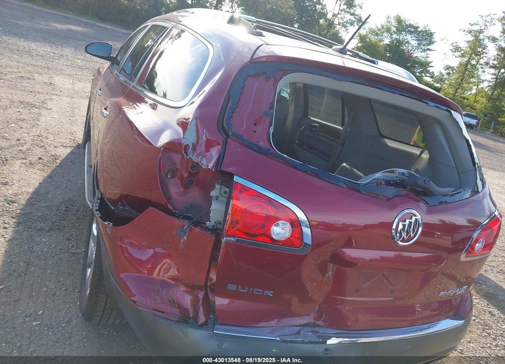 2010 BUICK ENCLAVE VIN: 5GALVBEDXAJ117023