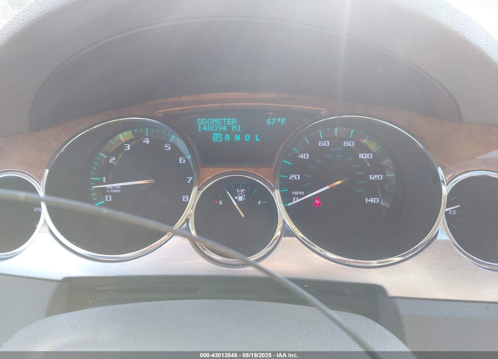 2010 BUICK ENCLAVE VIN: 5GALVBEDXAJ117023