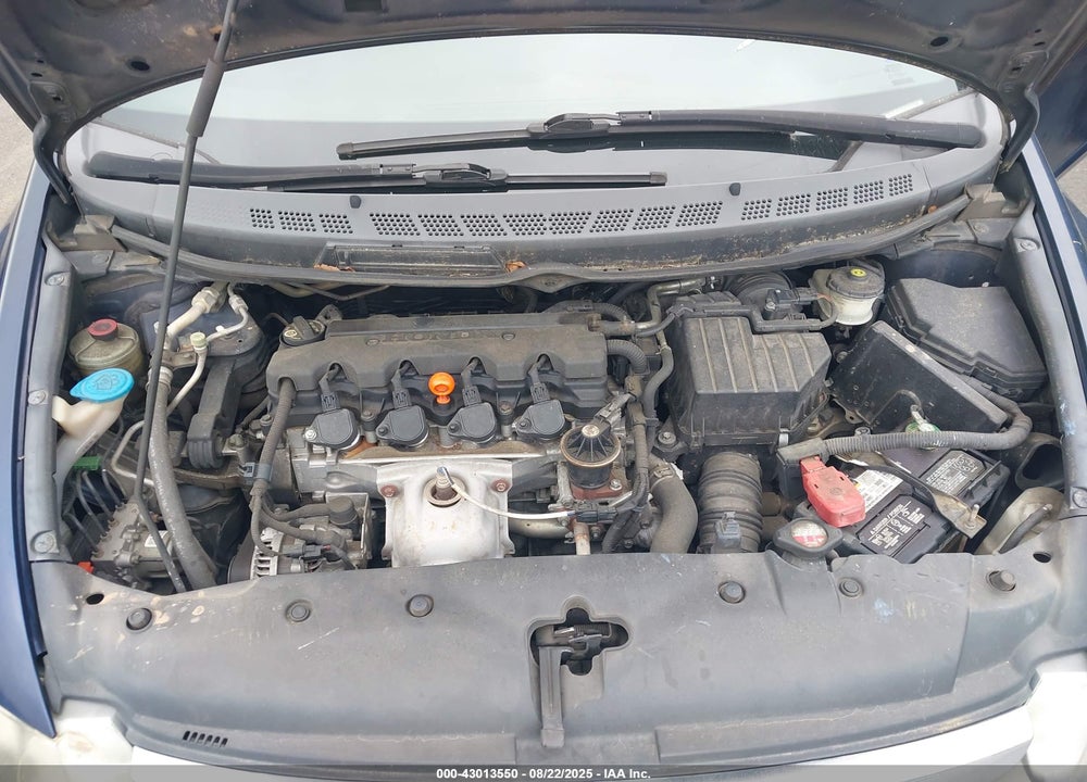 2007 HONDA CIVIC LX VIN: 1HGFA16507L137305