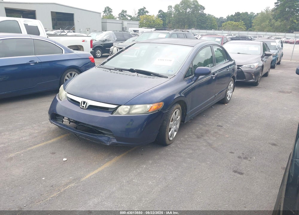 2007 HONDA CIVIC LX VIN: 1HGFA16507L137305