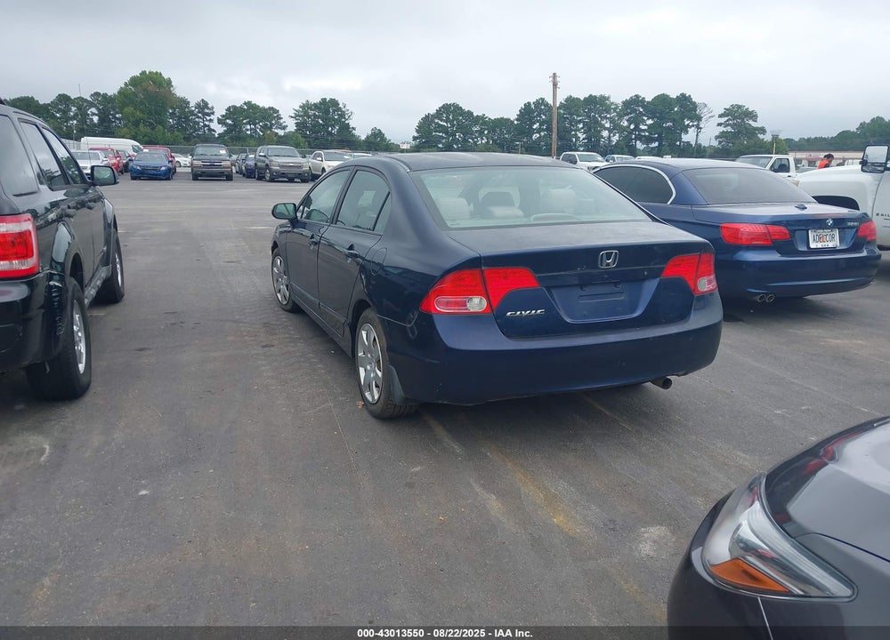 2007 HONDA CIVIC LX VIN: 1HGFA16507L137305
