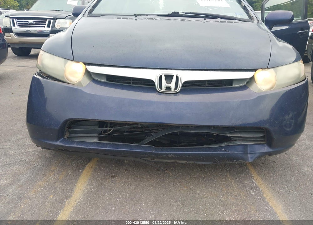 2007 HONDA CIVIC LX VIN: 1HGFA16507L137305