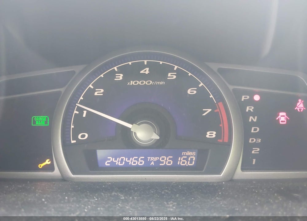 2007 HONDA CIVIC LX VIN: 1HGFA16507L137305