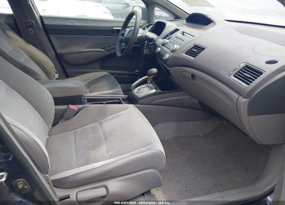 2007 HONDA CIVIC LX VIN: 1HGFA16507L137305