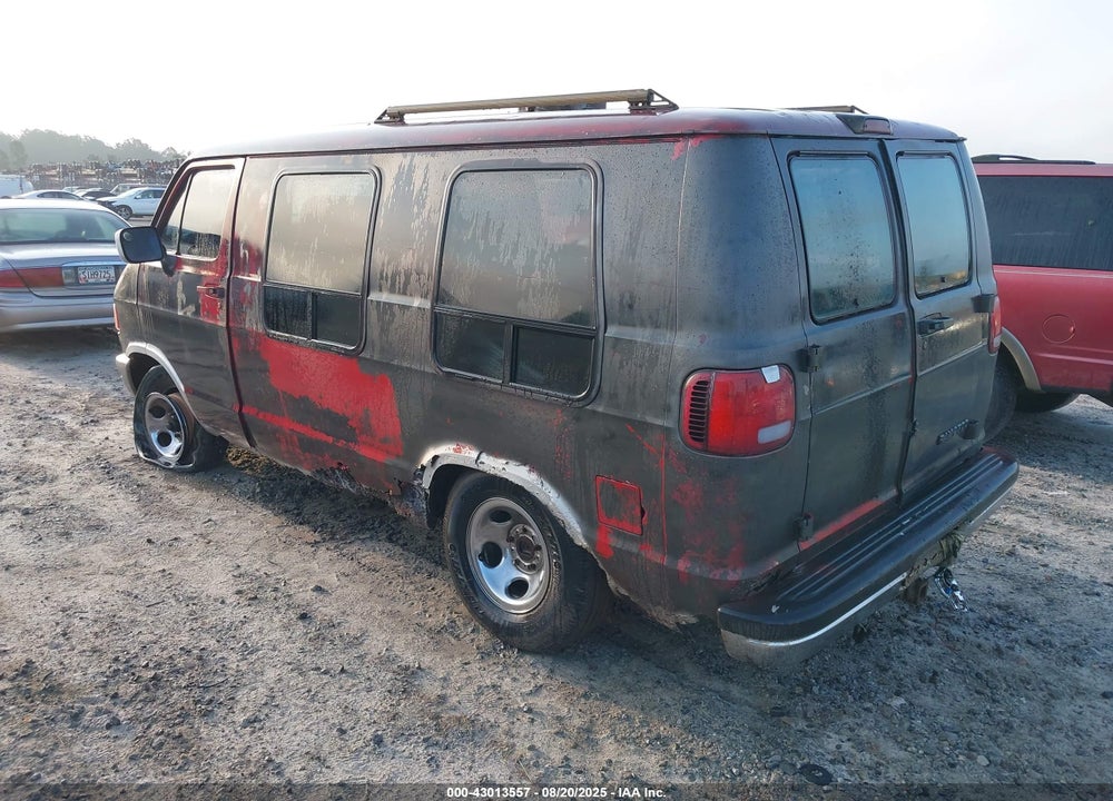 1997 DODGE RAM VAN 2500 COMMERCIAL VIN: 2B6HB21X9VK515657