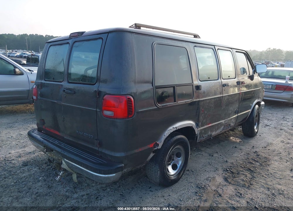 1997 DODGE RAM VAN 2500 COMMERCIAL VIN: 2B6HB21X9VK515657