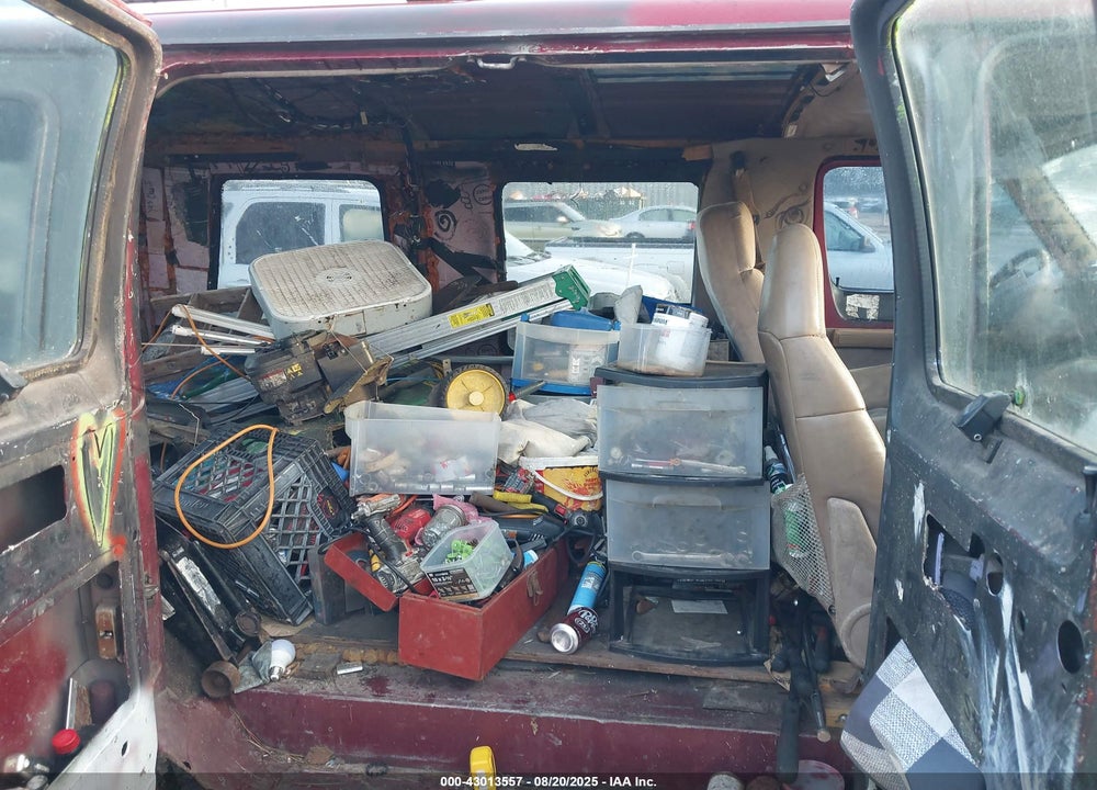 1997 DODGE RAM VAN 2500 COMMERCIAL VIN: 2B6HB21X9VK515657