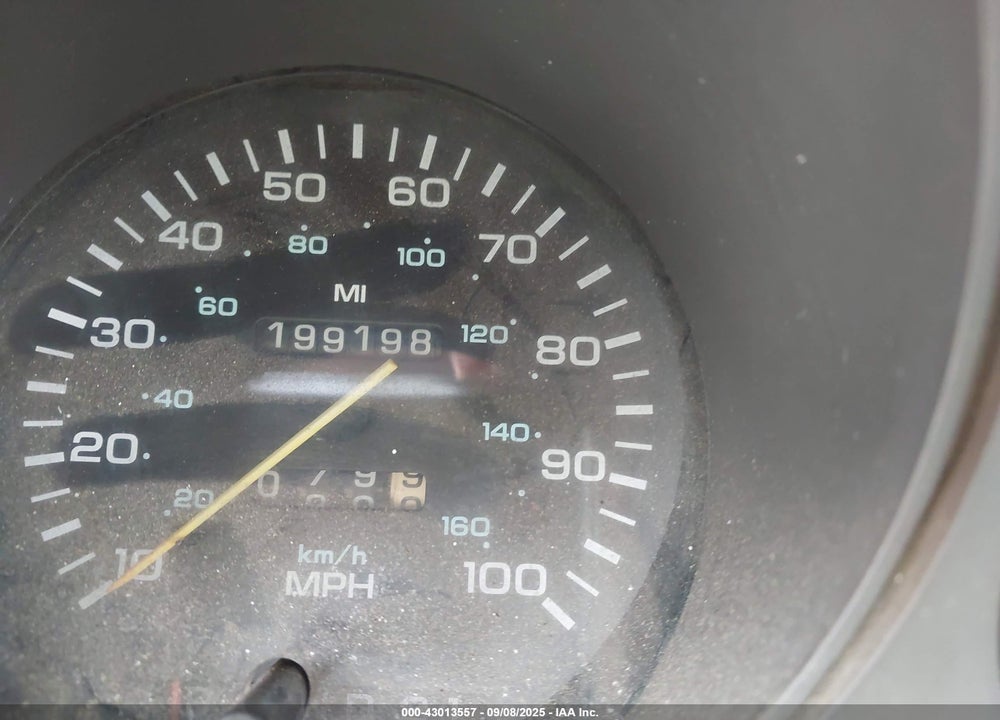 1997 DODGE RAM VAN 2500 COMMERCIAL VIN: 2B6HB21X9VK515657