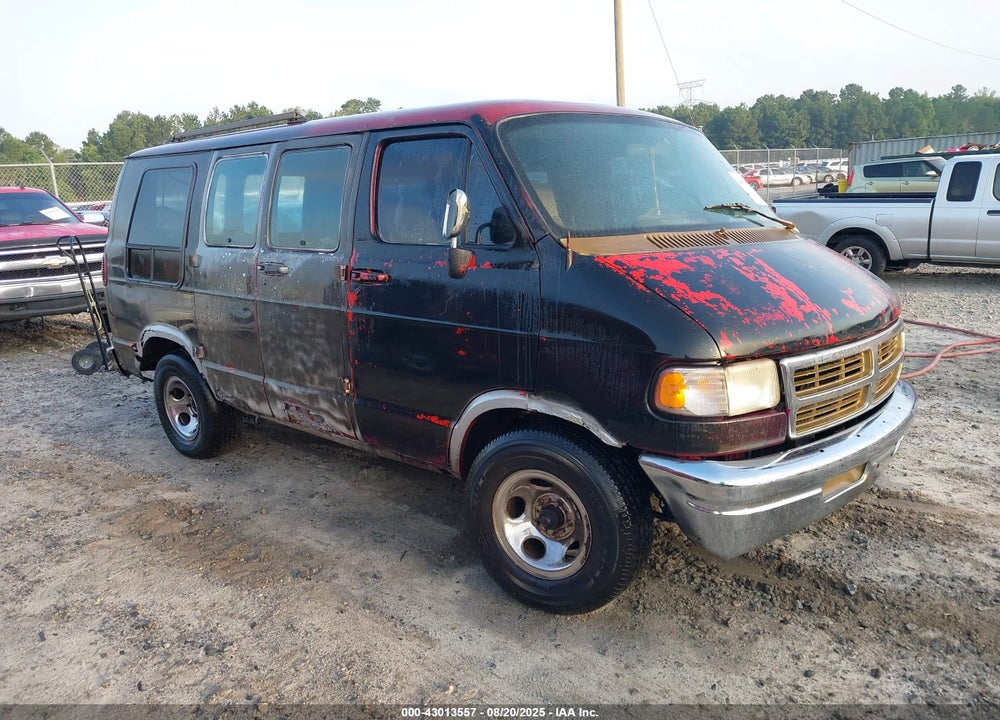 1997 DODGE RAM VAN 2500 COMMERCIAL VIN: 2B6HB21X9VK515657
