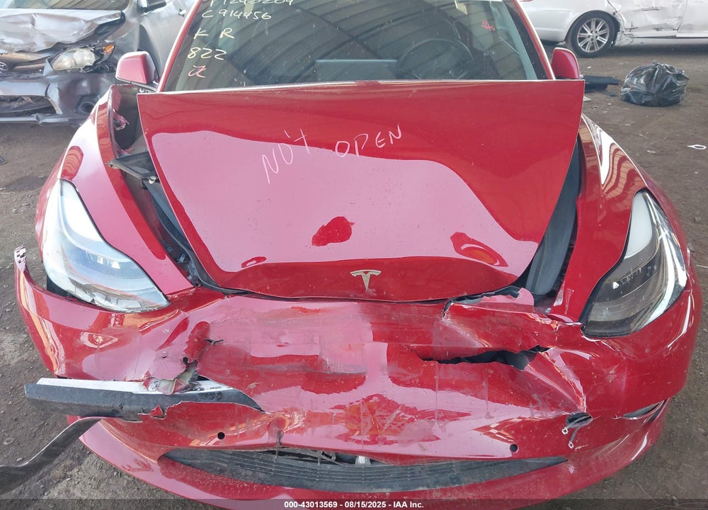 2022 TESLA MODEL 3 VIN: 5YJ3E1EB4NF174905