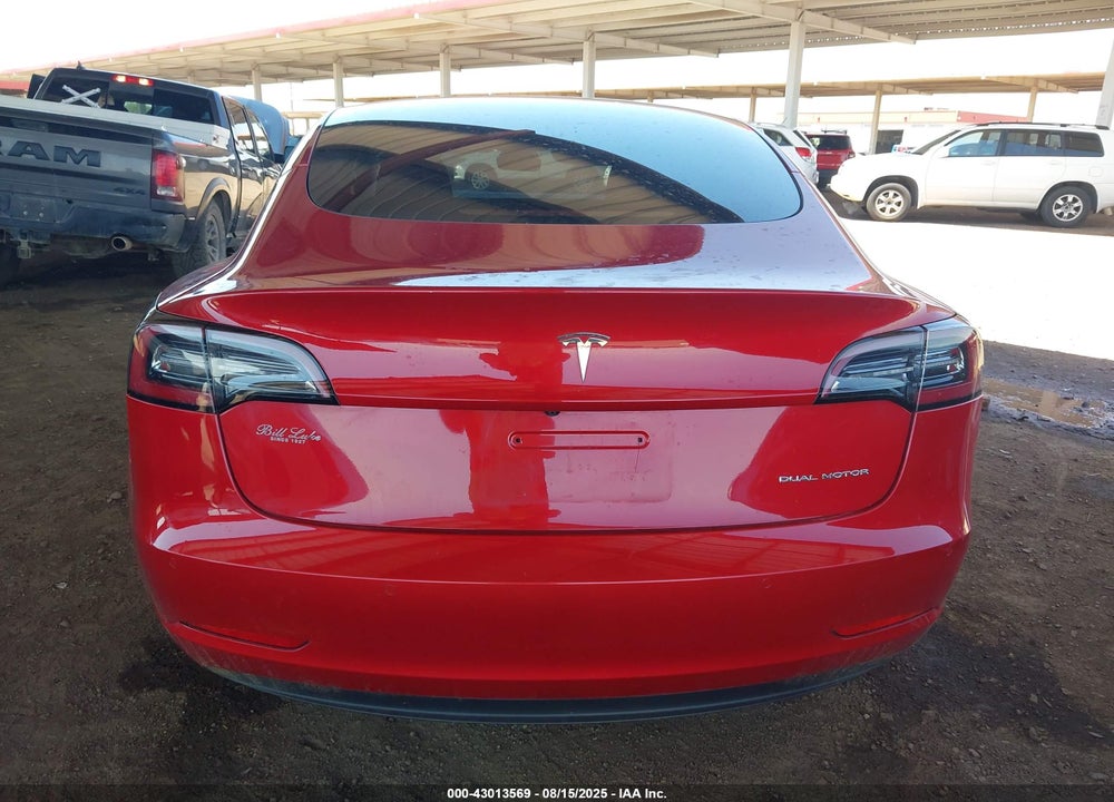 2022 TESLA MODEL 3 VIN: 5YJ3E1EB4NF174905