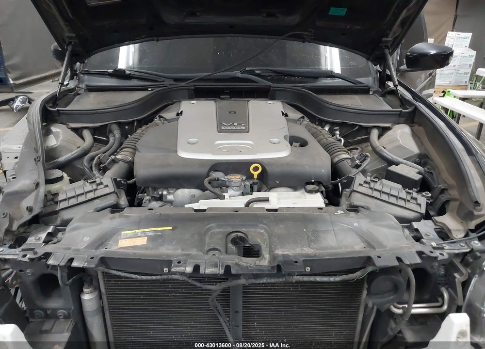 2009 INFINITI G37 JOURNEY VIN: JNKCV61E59M304201