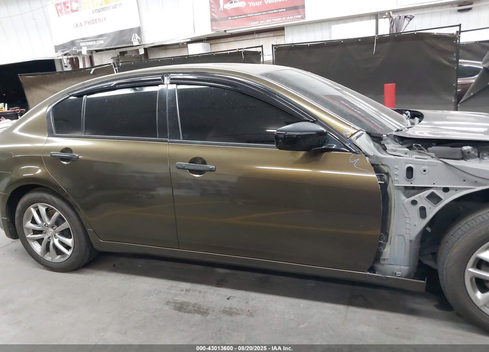 2009 INFINITI G37 JOURNEY VIN: JNKCV61E59M304201