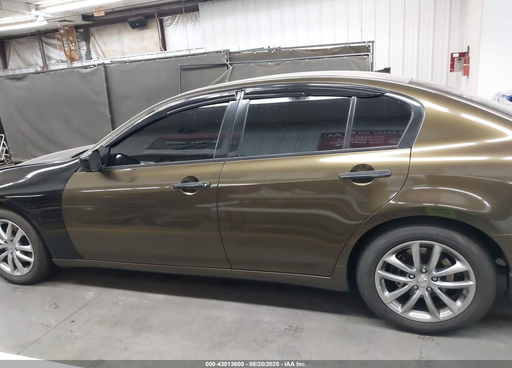 2009 INFINITI G37 JOURNEY VIN: JNKCV61E59M304201