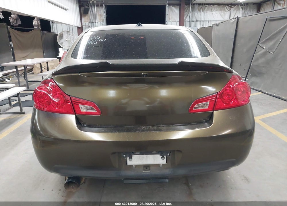 2009 INFINITI G37 JOURNEY VIN: JNKCV61E59M304201
