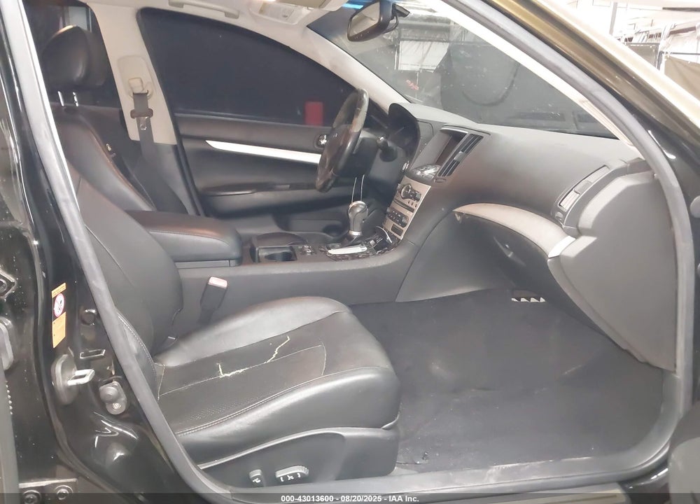 2009 INFINITI G37 JOURNEY VIN: JNKCV61E59M304201