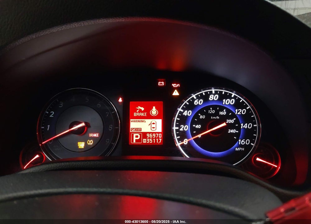 2009 INFINITI G37 JOURNEY VIN: JNKCV61E59M304201