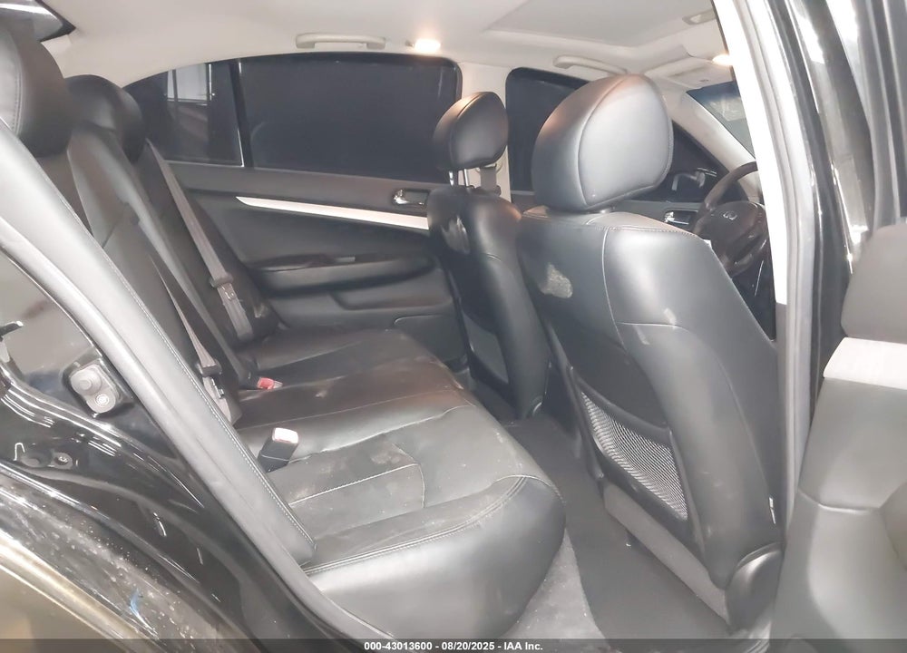 2009 INFINITI G37 JOURNEY VIN: JNKCV61E59M304201