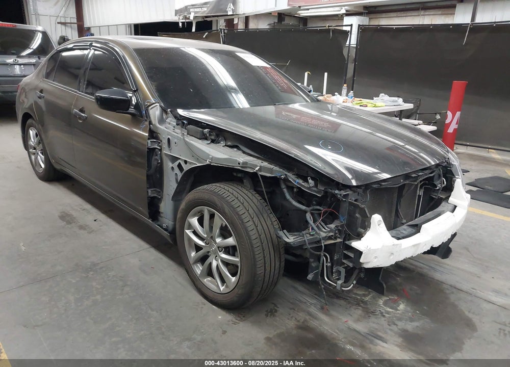 2009 INFINITI G37 JOURNEY VIN: JNKCV61E59M304201