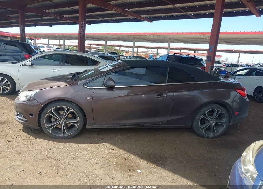 2016 BUICK CASCADA VIN: W04WT3N59GG058501