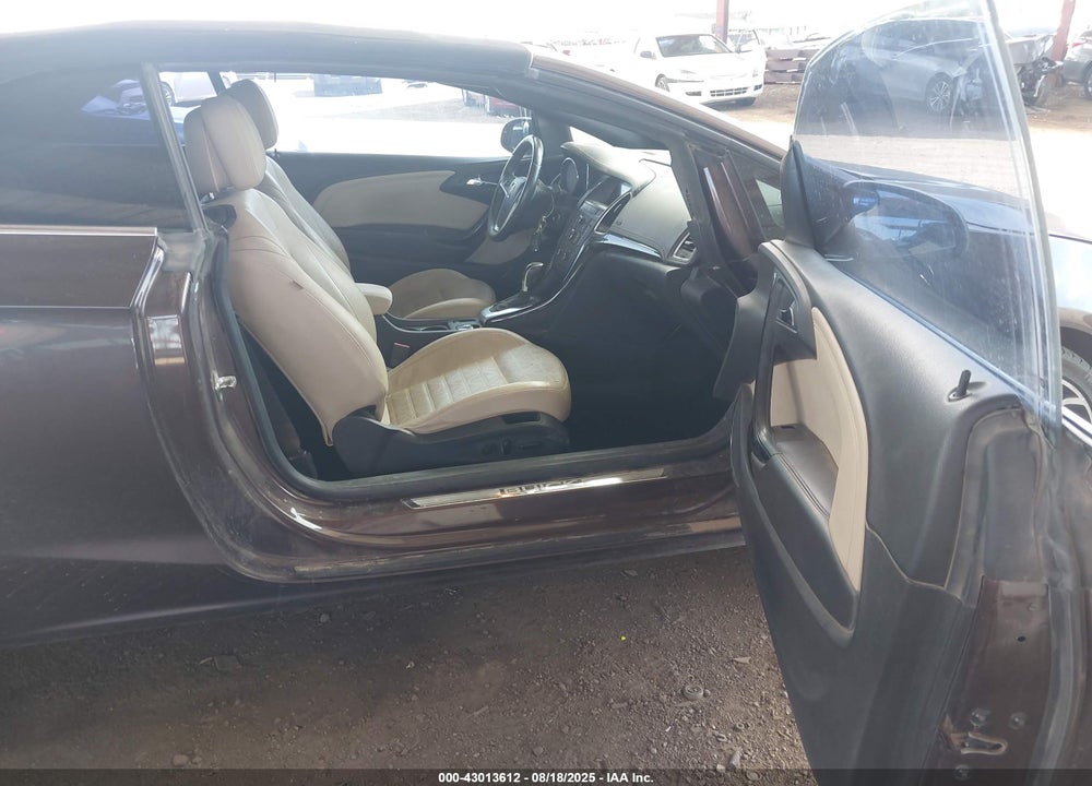 2016 BUICK CASCADA VIN: W04WT3N59GG058501