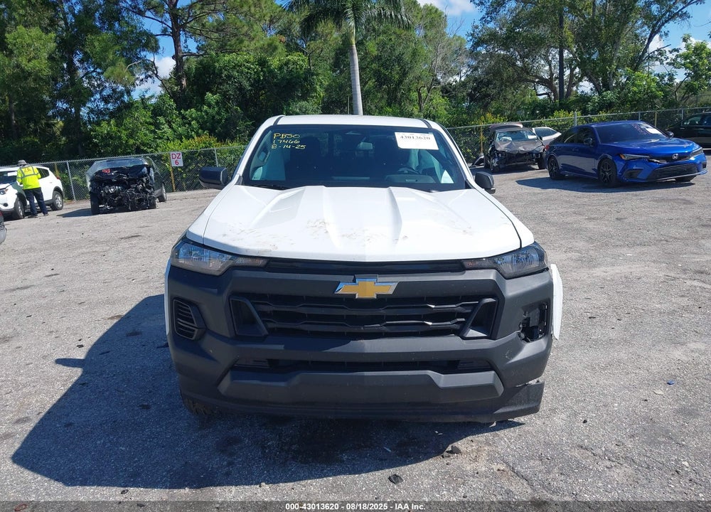 2025 CHEVROLET COLORADO VIN: 1GCPSBEK7S1189144