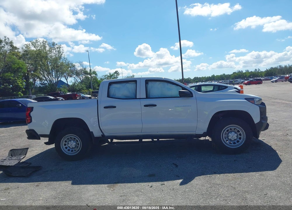 2025 CHEVROLET COLORADO VIN: 1GCPSBEK7S1189144