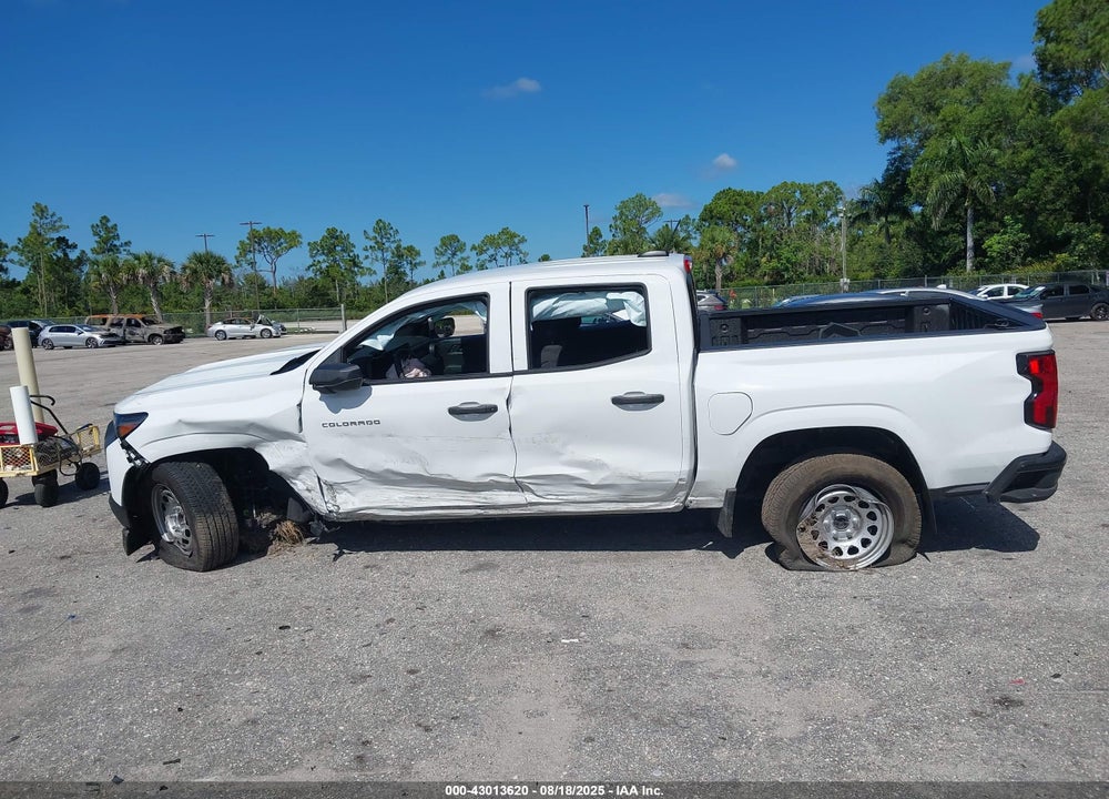 2025 CHEVROLET COLORADO VIN: 1GCPSBEK7S1189144