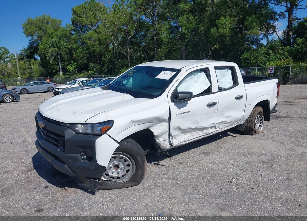 2025 CHEVROLET COLORADO VIN: 1GCPSBEK7S1189144