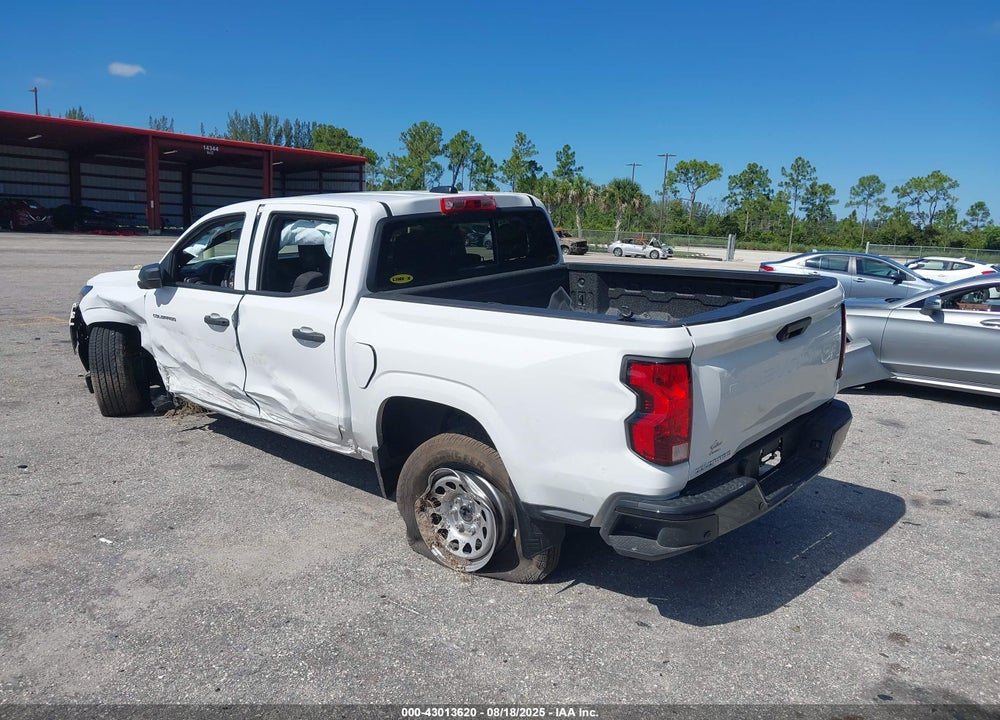 2025 CHEVROLET COLORADO VIN: 1GCPSBEK7S1189144