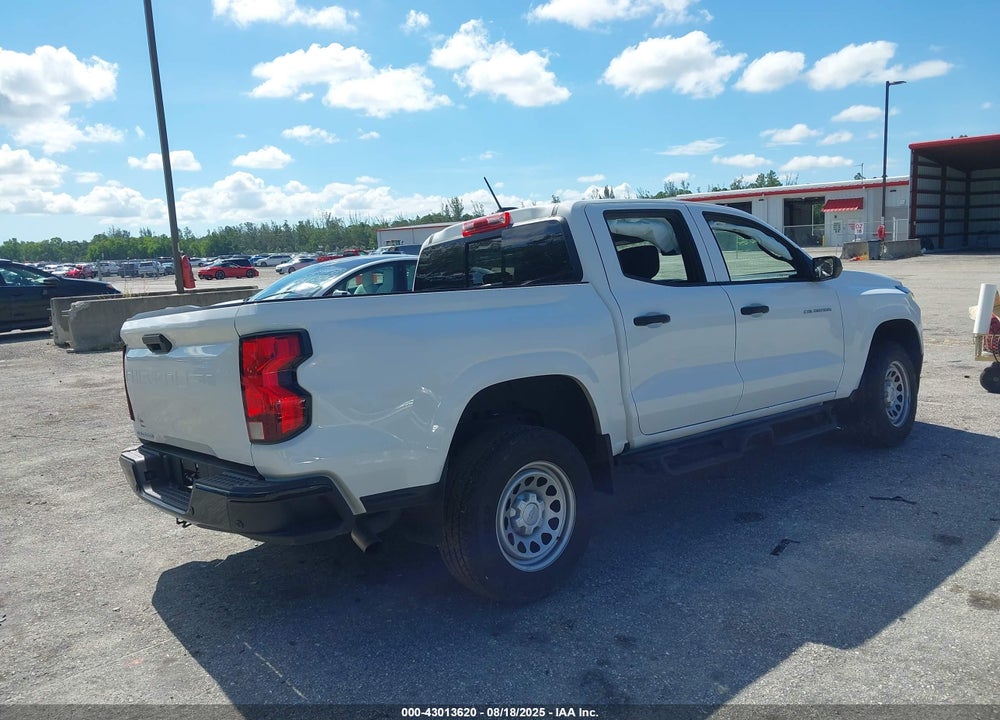 2025 CHEVROLET COLORADO VIN: 1GCPSBEK7S1189144
