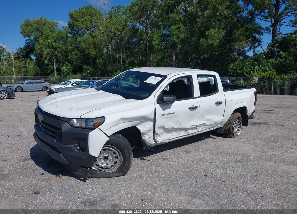 2025 CHEVROLET COLORADO VIN: 1GCPSBEK7S1189144