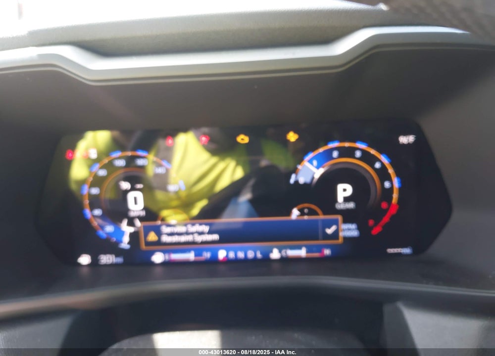 2025 CHEVROLET COLORADO VIN: 1GCPSBEK7S1189144