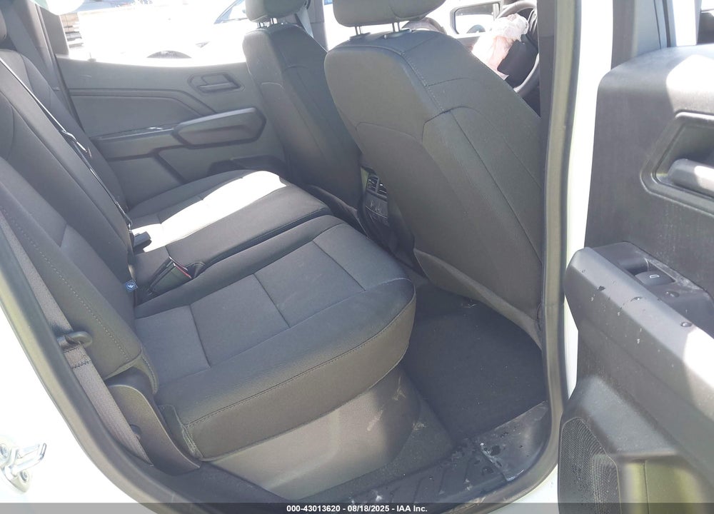 2025 CHEVROLET COLORADO VIN: 1GCPSBEK7S1189144