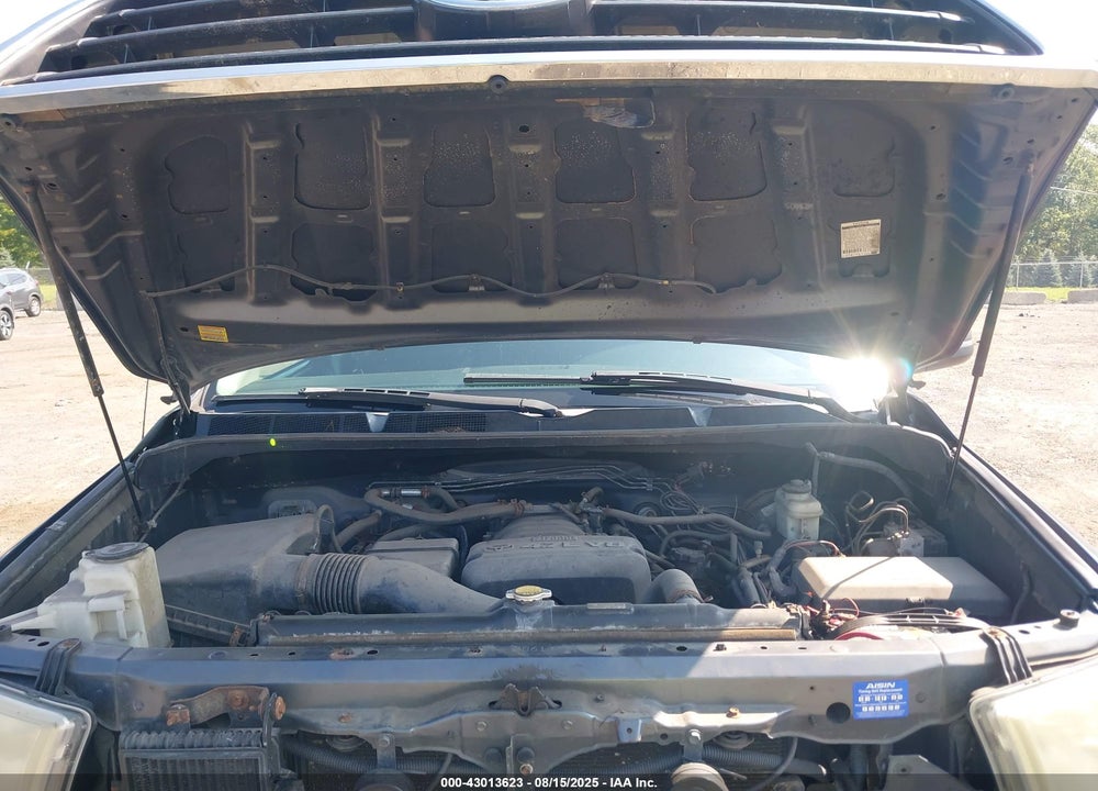2008 TOYOTA TUNDRA BASE 4.7L V8 VIN: 5TFCT54168X002276