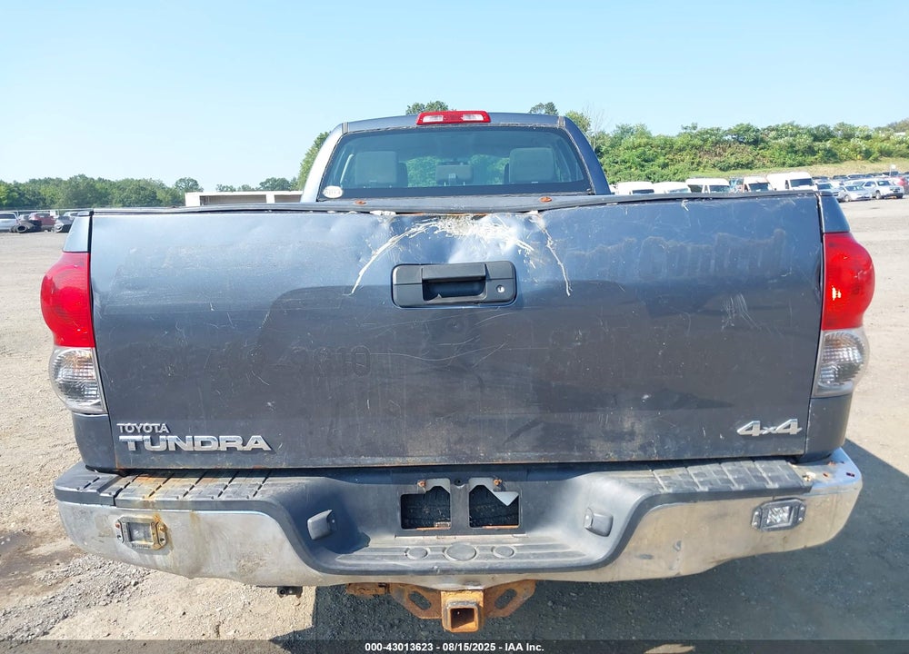 2008 TOYOTA TUNDRA BASE 4.7L V8 VIN: 5TFCT54168X002276