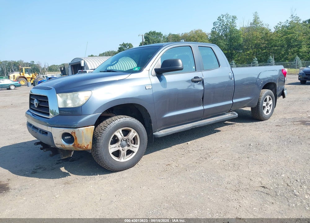 2008 TOYOTA TUNDRA BASE 4.7L V8 VIN: 5TFCT54168X002276
