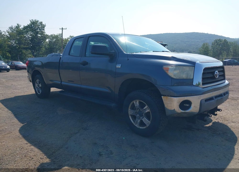 2008 TOYOTA TUNDRA BASE 4.7L V8 VIN: 5TFCT54168X002276