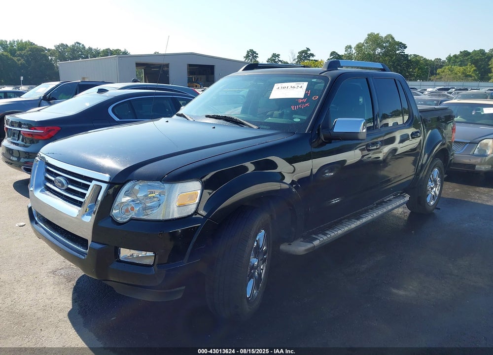 2008 FORD EXPLORER SPORT TRAC LIMITED VIN: 1FMEU33E48UA00389