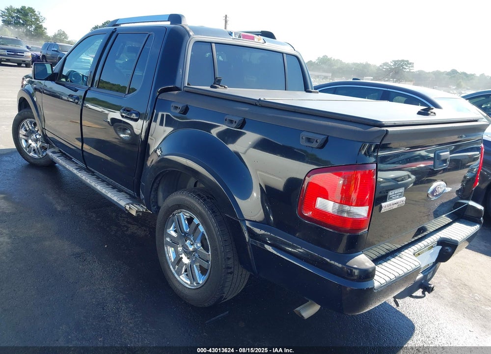 2008 FORD EXPLORER SPORT TRAC LIMITED VIN: 1FMEU33E48UA00389