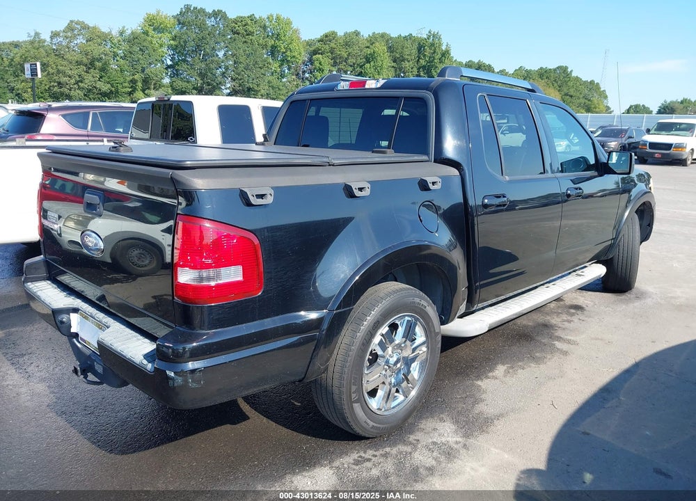 2008 FORD EXPLORER SPORT TRAC LIMITED VIN: 1FMEU33E48UA00389