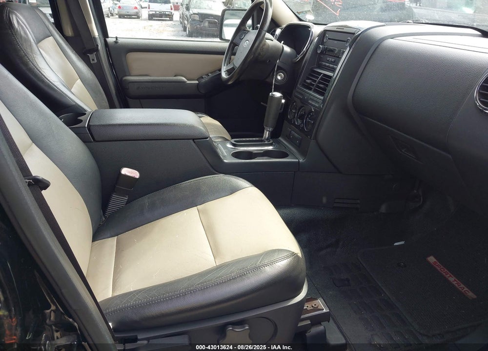 2008 FORD EXPLORER SPORT TRAC LIMITED VIN: 1FMEU33E48UA00389