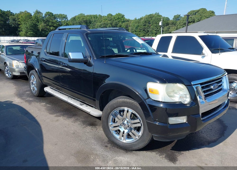 2008 FORD EXPLORER SPORT TRAC LIMITED VIN: 1FMEU33E48UA00389