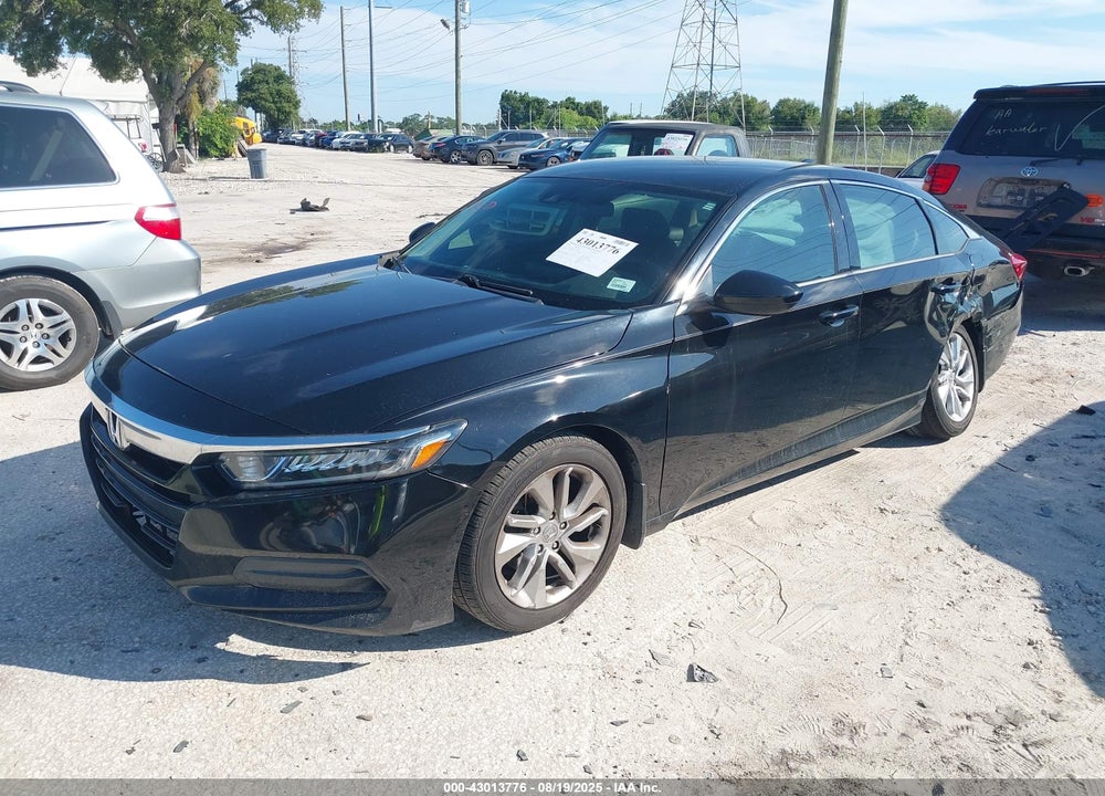 2018 HONDA ACCORD LX VIN: 1HGCV1F13JA263469