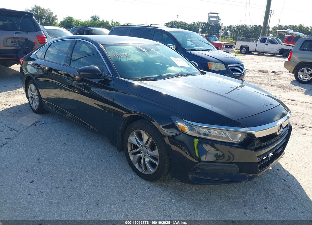 2018 HONDA ACCORD LX VIN: 1HGCV1F13JA263469