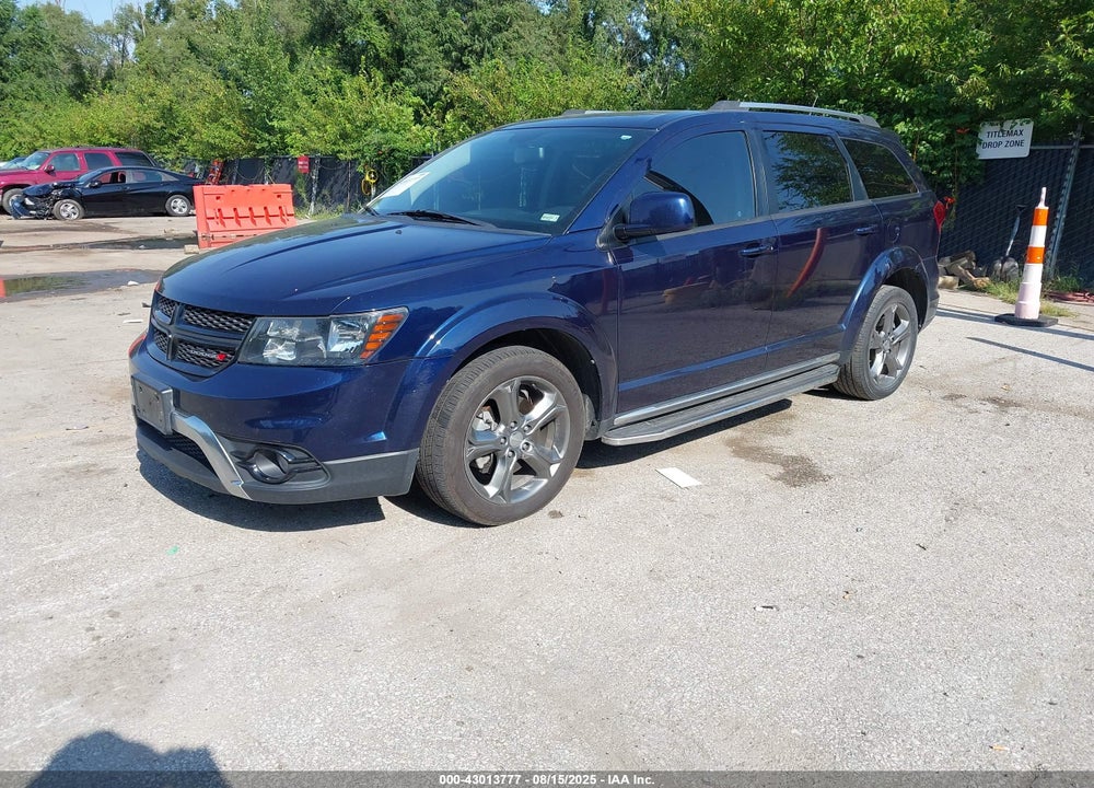 2017 DODGE JOURNEY VIN: 3C4PDCGB3HT566096